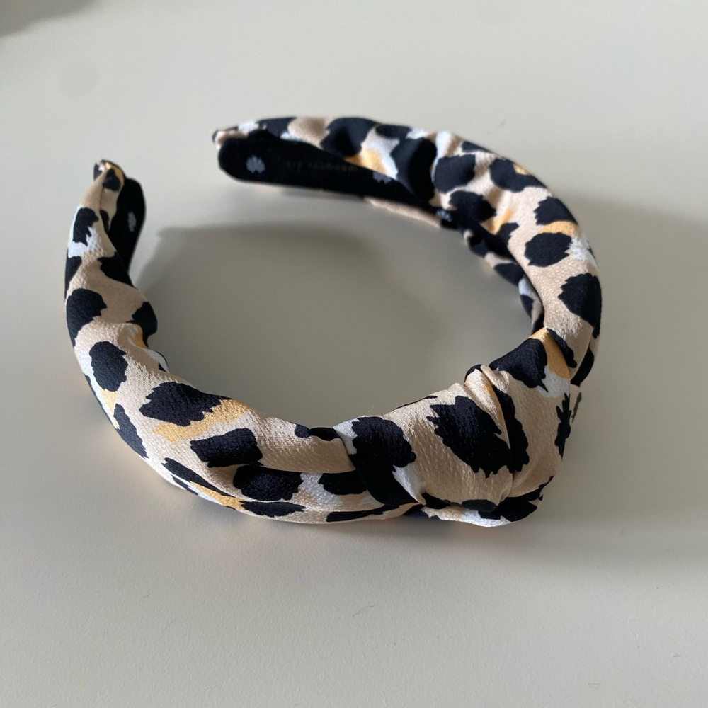 Lele Sadoughi Leopard Headband